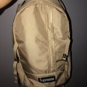 Tan Supreme Backpack (SS18)